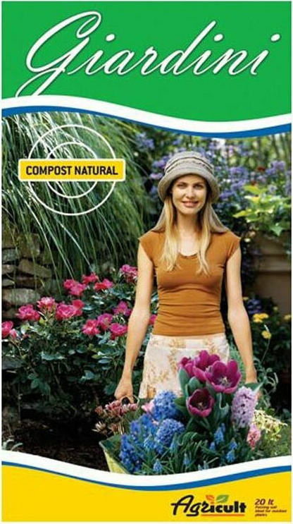 Φυτόχωμα giardini compost 20lt agricult Φυτόχωμα giardini compost 20lt agricult