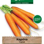 Καρότο Κλασικό φάκελος σπόρων