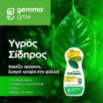 ΛΙΠΑΣΜΑ ΥΓΡΟΣ ΣΙΔΗΡΟΣ gemma 300ml